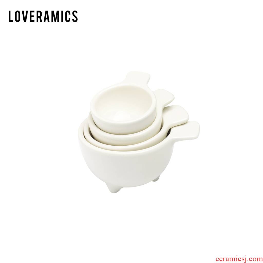 Loveramics love Mrs Beginner 's mind + Nordic ceramic cups, small bowl covered 4 times