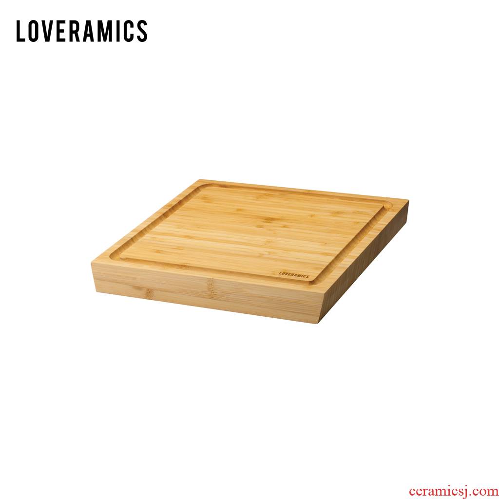 Loveramics love Mrs Beginner 's mind + 39 cm and chopping block board, fruit plate cutting board
