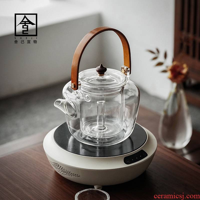 The Self - "appropriate content of white tea glass pot of boiling tea an artifact electric glass teapot boiled tea, tea sets TaoLu boil tea