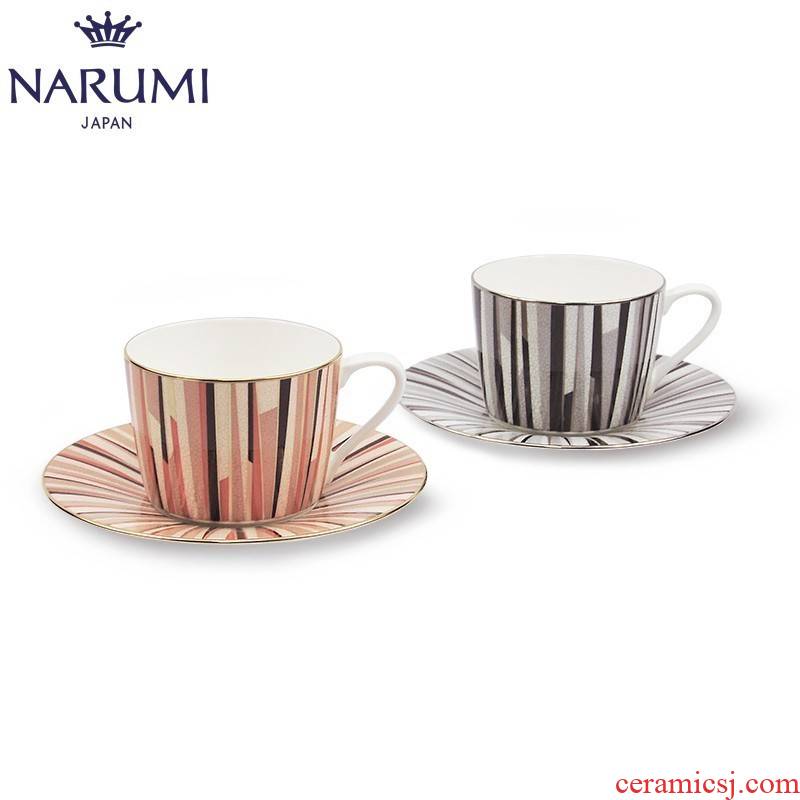 Japan NARUMI/sound sea Shagreen coffee/tea cups and saucers suit ipads China 96871-21745 - p
