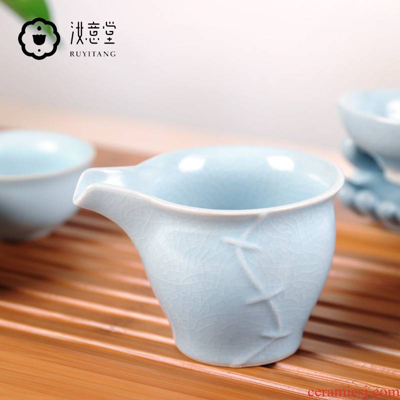 Your up GongDaoBei points tea exchanger with the ceramics fair keller cup fair cup tea sea kongfu tea accessories contracted household