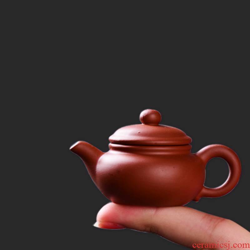 Ya xin company hall pocket yixing fingertips teapot handstand mini it creative small tea tea tray was furnishing articles pet