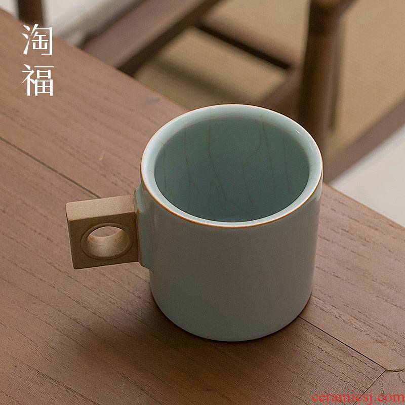 Your up ceramic cups a single home owner, cup sample tea cup single kunfu tea tea cup large tea cup