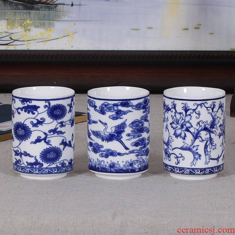 Jingdezhen ceramic cups ipads China porcelain ceramic cups cold teapot form a complete set of tea cups