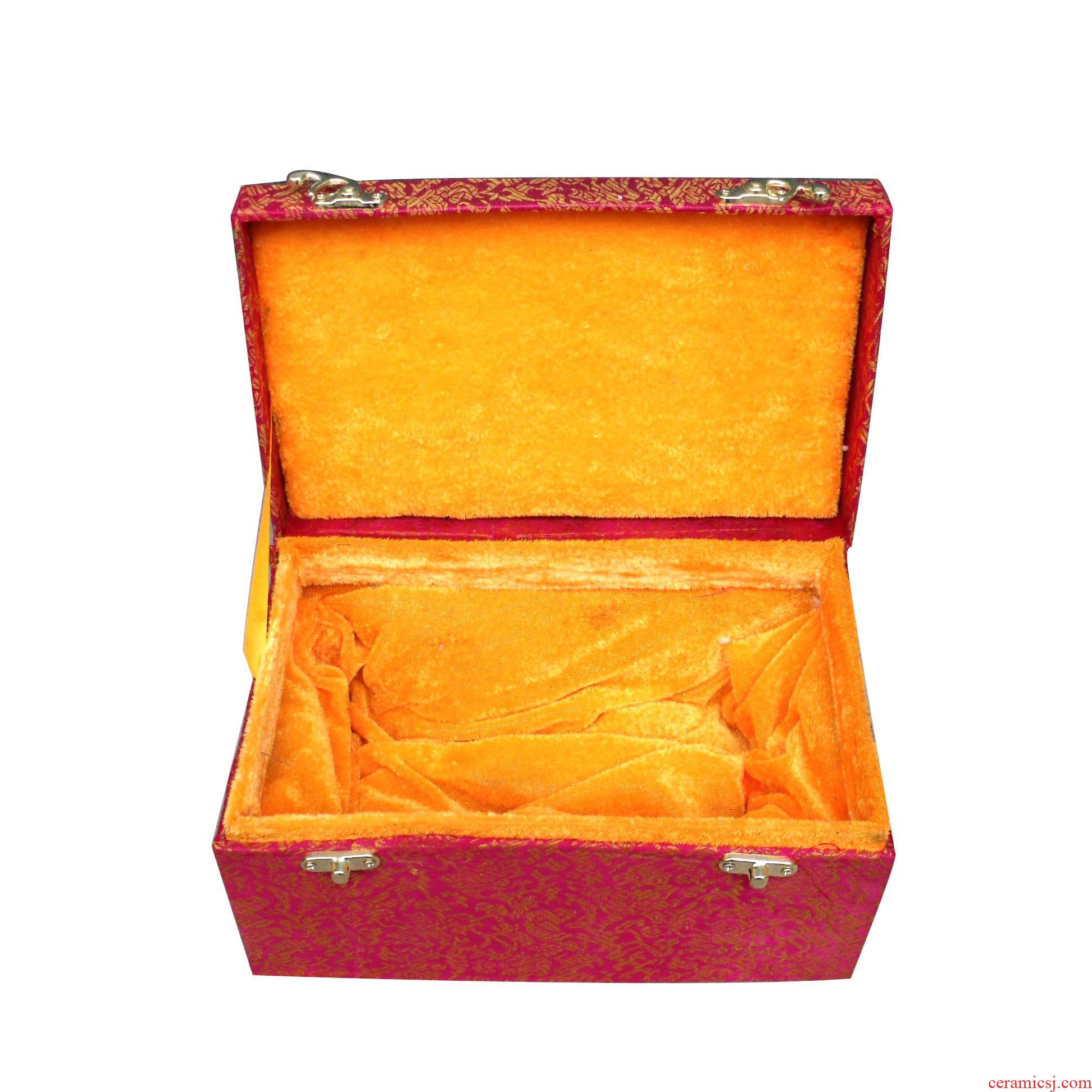 D099 jingdezhen ceramic decorative boxes, gift boxes JinHe box