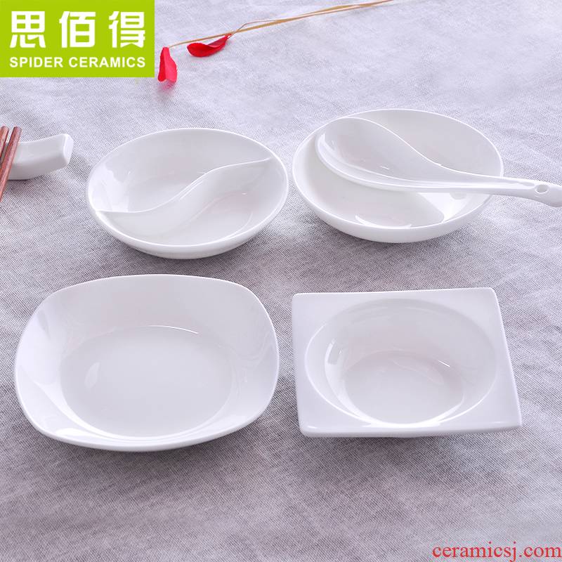 Think usd 4.5 inch to party a, white ipads China flavour sauce ceramic disc snack plate dish dish of soy sauce dish of vinegar dip disc