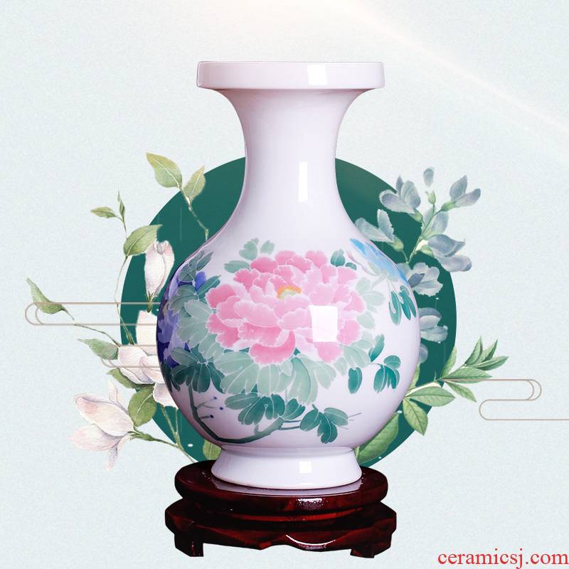 Jingdezhen ceramics vases, I and contracted creative furnishing articles home sitting room flower arrangement craft adornment ornament