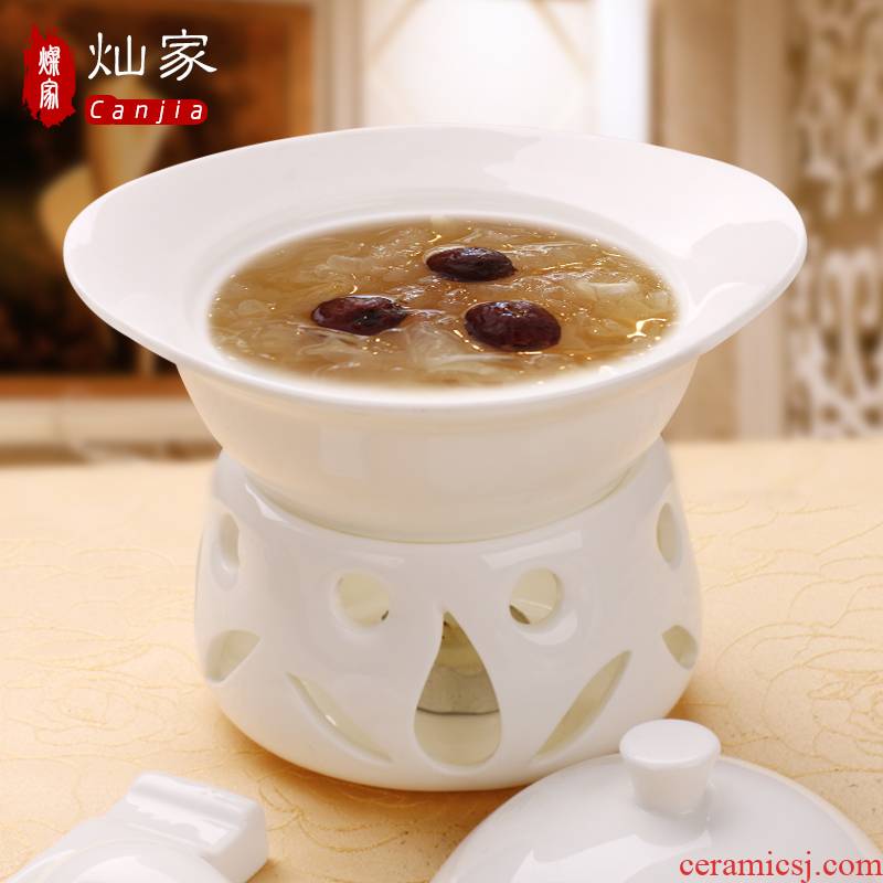 Can is a home ceramics cup bowl to offer them to offer them a bird's nest health supplements candle heating furnace