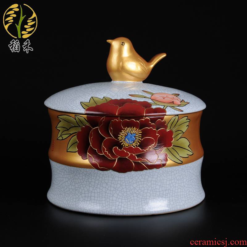 Clear your up ceramic arts and crafts of sundry as cans Chinese style restoring ancient ways home furnishing articles wedding gift housing decoration decoration