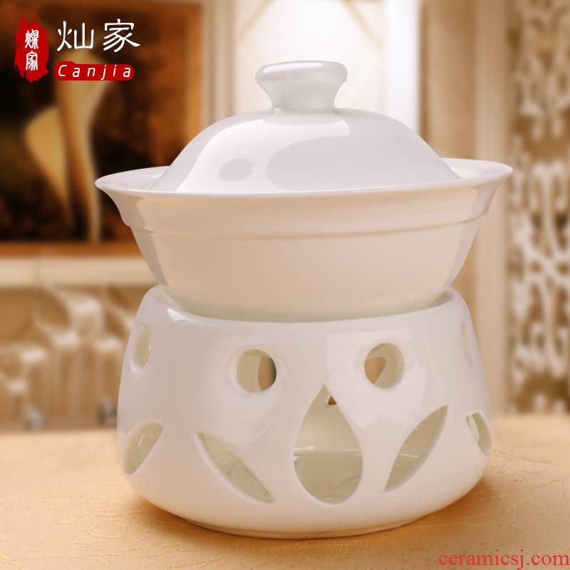 The downtown home heating furnace of a self -help ceramic based holder bird 's nest cup health supplements cup tableware