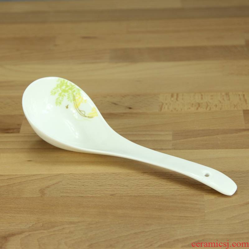 Big spoon tree series points spoon, spoon, jose luis tamargo tablespoons of Jane the ipads porcelain run out of tangshan