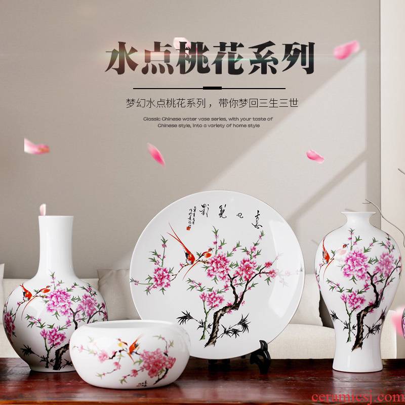 Chinese pottery and porcelain rich ancient frame furnishing articles creative home craft supplies office business gifts to send the the teacher elder