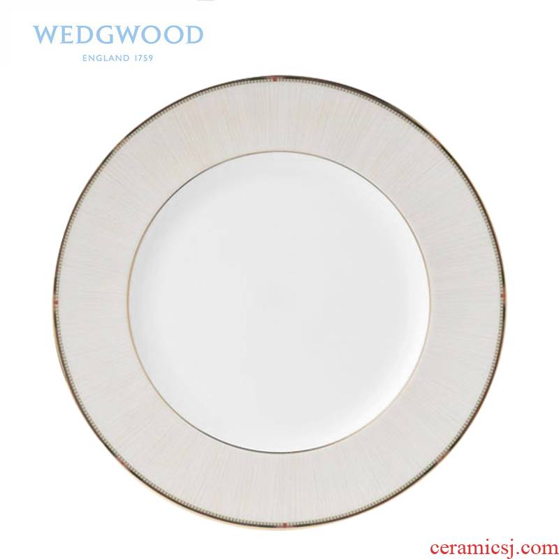 Wedgwood waterford Wedgwood Pashmina Bohemian ipads China 27 cm flat single steak dinner plate