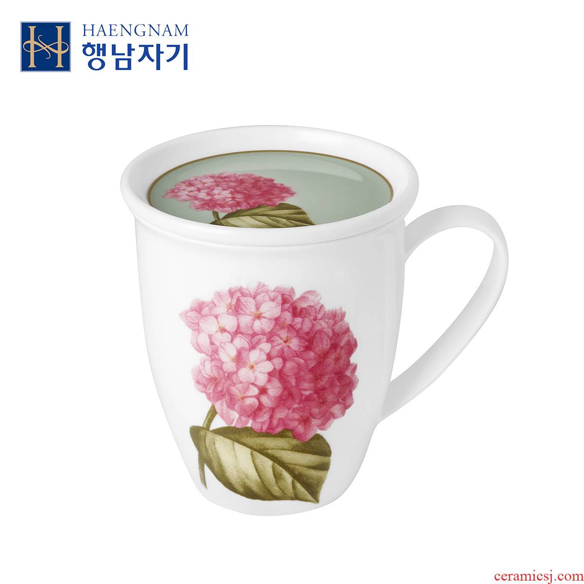 HAENGNAM Han Guoxing south China as ipads porcelain cup with cover sheet/filter cups import keller cup