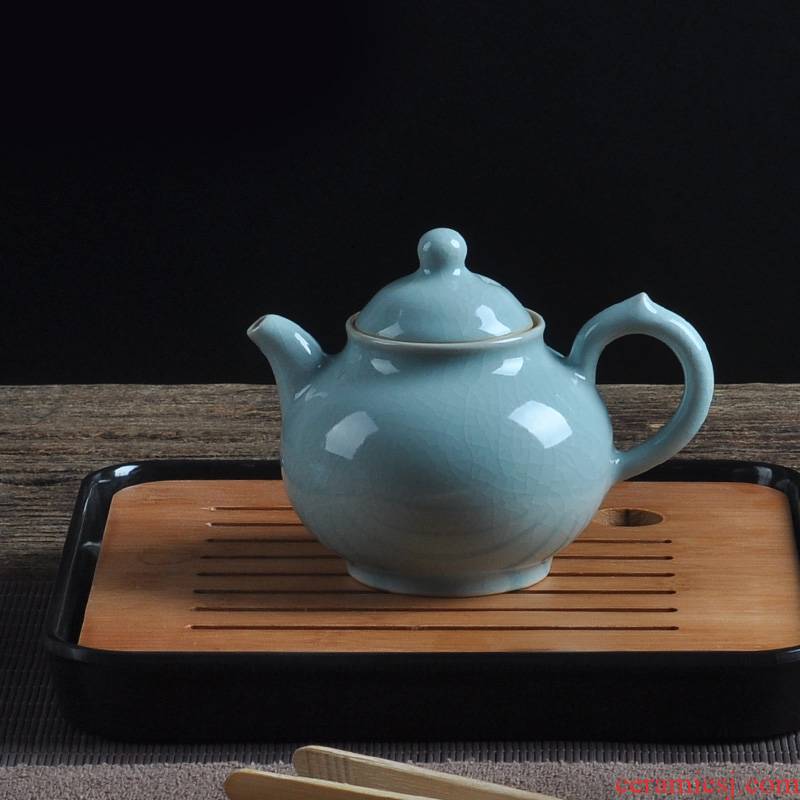 Hon art ceramic checking out little big single pot with zero tea your up creative kung fu tea accessories gift box