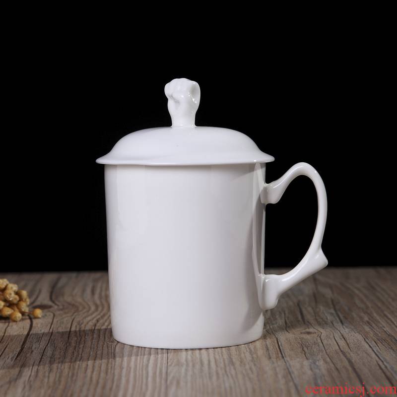 Jingdezhen fine ipads China cups white cup hotel restaurant with customizable home office meeting