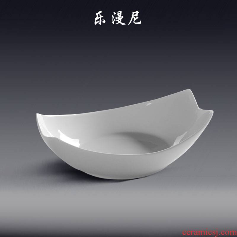 Le diffuse, newborn dishes - ceramic creative Japanese Korean job rainbow such as bowl bowl dessert bowl of hot food