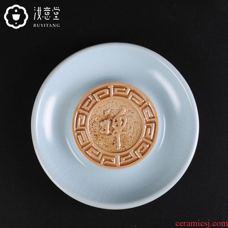 Your up you CiHu bearing ceramic kung fu tea set with parts pot saucer tea trays pot pad dry terms tray of tea tray
