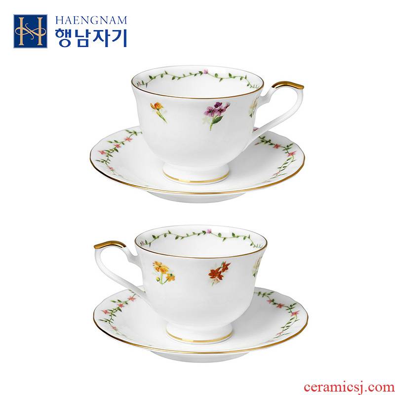 HAENGNAM Han Guoxing south China says ipads China classic cup 2 disc wedding tea cafes birthday gift