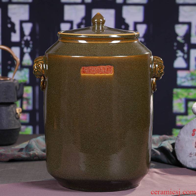 Jingdezhen ceramic tea pot at the end of the day type coarse pottery tea pot store receives a clay pot - large porcelain POTS