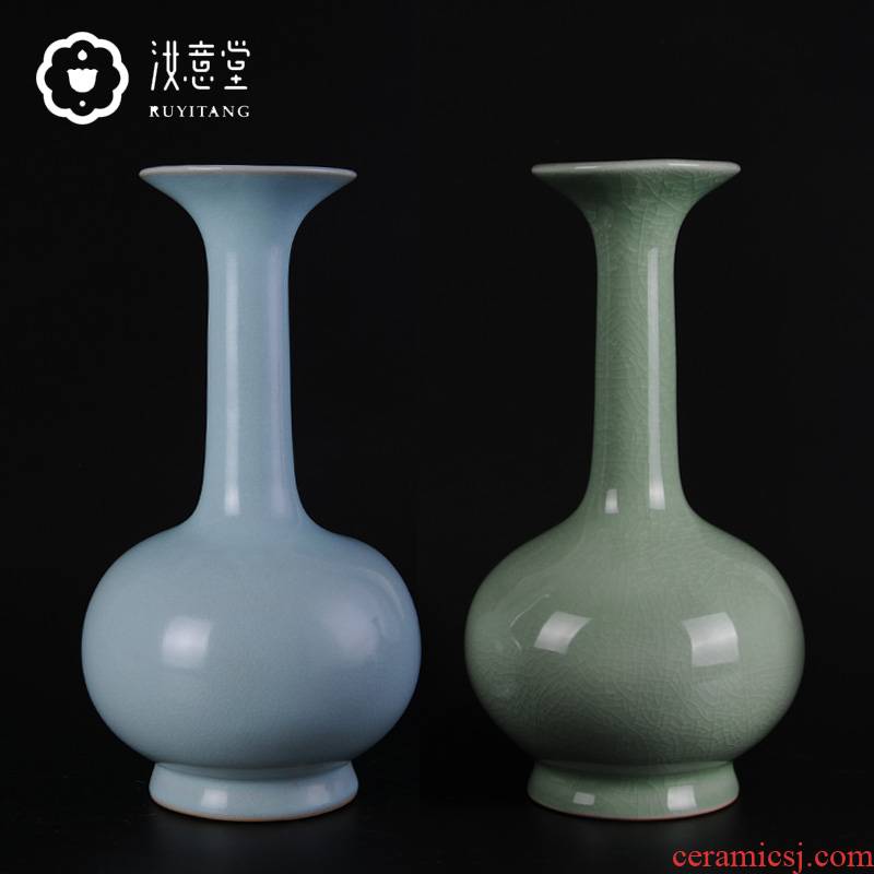 Archaize your up Chinese arts and crafts porcelain vase contracted household furnishing articles rich ancient frame sitting room adornment ornament