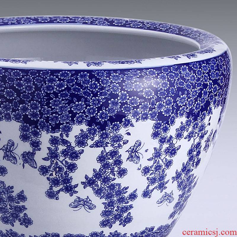 Have buy Have the send jingdezhen ceramic aquarium goldfish bowl shallow water aquarium recent