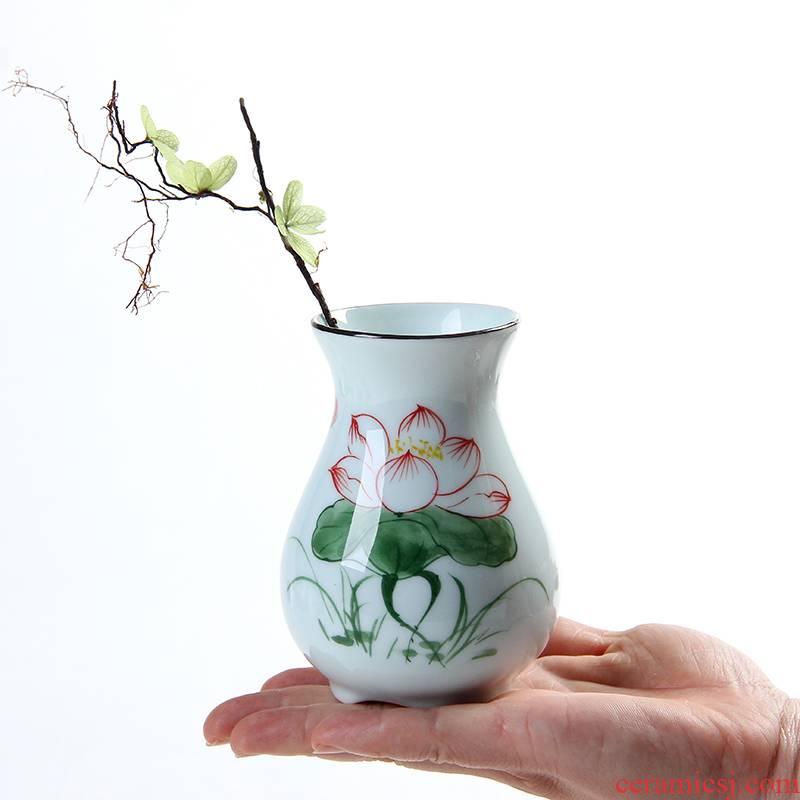 Other water raise vase copper hyacinth grass water raise no hole, ceramic vases, all over the sky star, dried flower vase