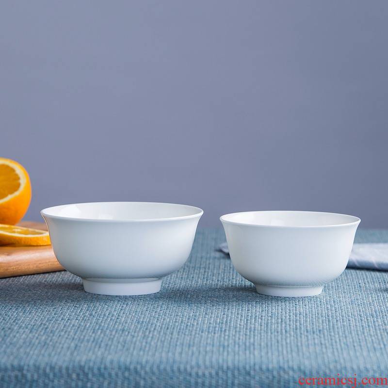 Job 4.25 5 inches high anti hot foot ipads bowls sets jingdezhen ceramics your Job