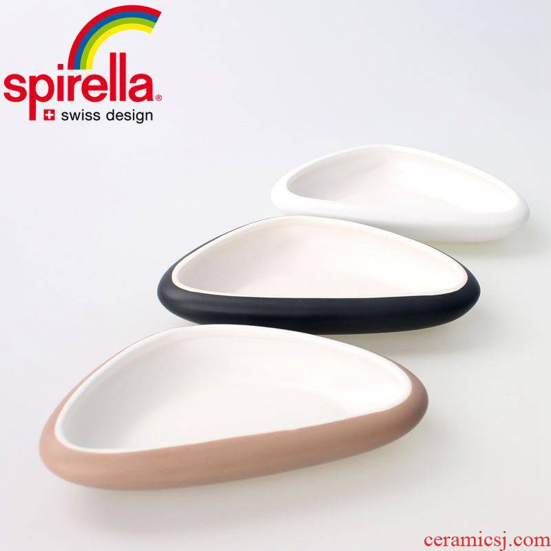 SPIRELLA/silk pury creative home sanitary ceramic bathroom ditty bag - pan European desktop boxes