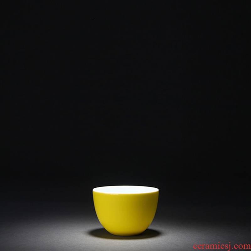 Ocean 's treasure porcelain jingdezhen ceramic small Lin master cup all hand sample tea cup single CPU element (optional)