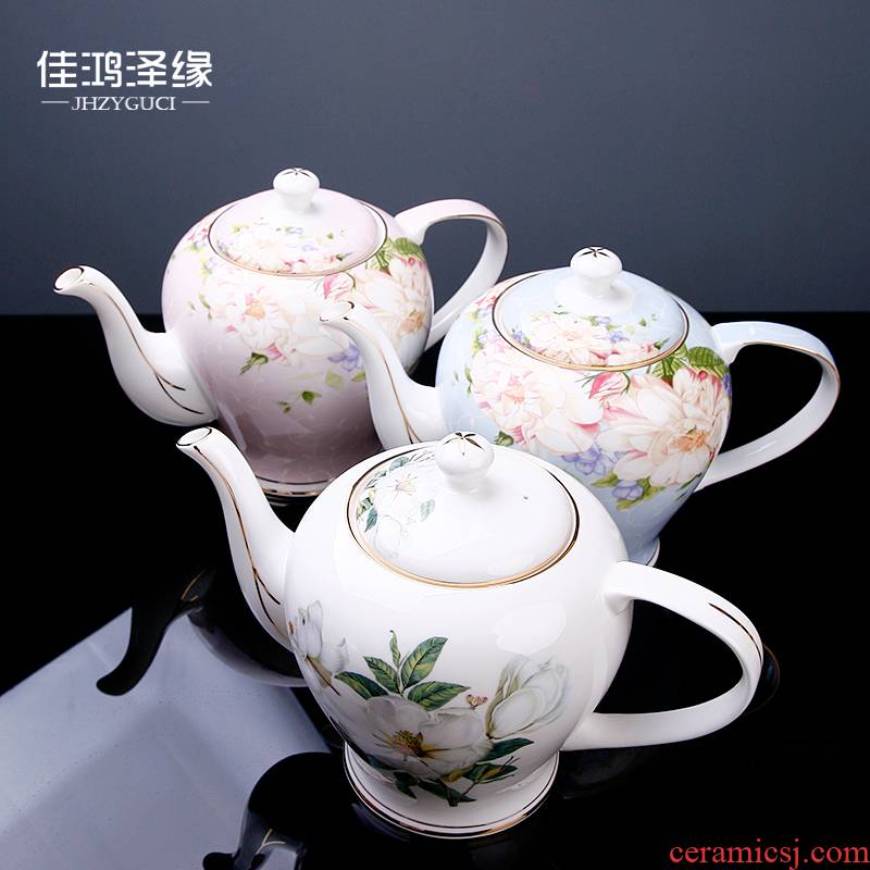 Package mail European tea tea tea set ceramic teapot British tea ipads China coffee pot of tea kettle