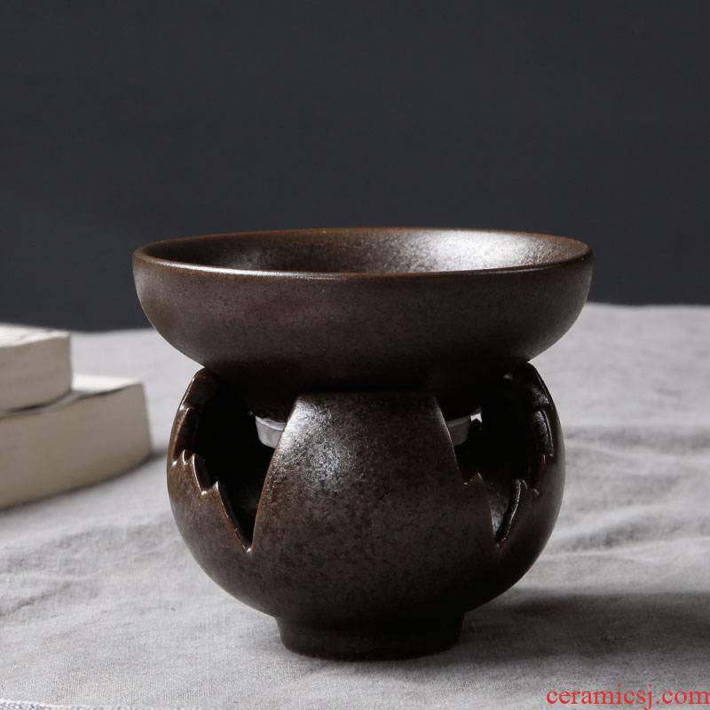Porcelain heng tong kung fu tea set coarse pottery) of a complete set of filter filter ceramic tea tea tea accessories