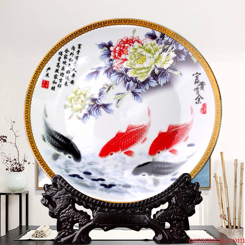 Chinese pottery and porcelain of jingdezhen wine hang dish furnishing articles household act the role ofing is tasted, the sitting room porch decoration