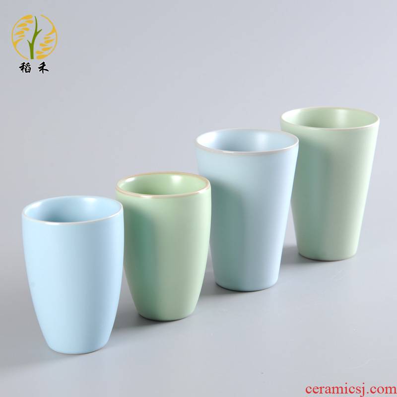 Your up glass ceramic cups home office ultimately responds a cup of tea cup tea cup of a cup of pure color contracted thickening