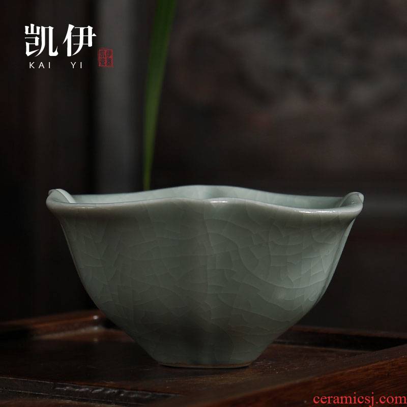 Kate at the beginning of your up cup any sample tea cup individual single CPU kung fu tea set to open the slice your porcelain ceramic cup small cups