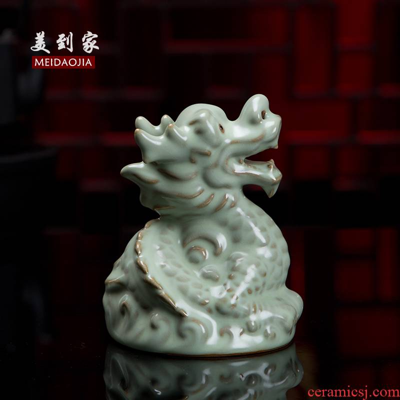 Beautiful home spoil your up tea wishful fine ceramic pottery purple dragon furnishing articles kung fu tea accessories