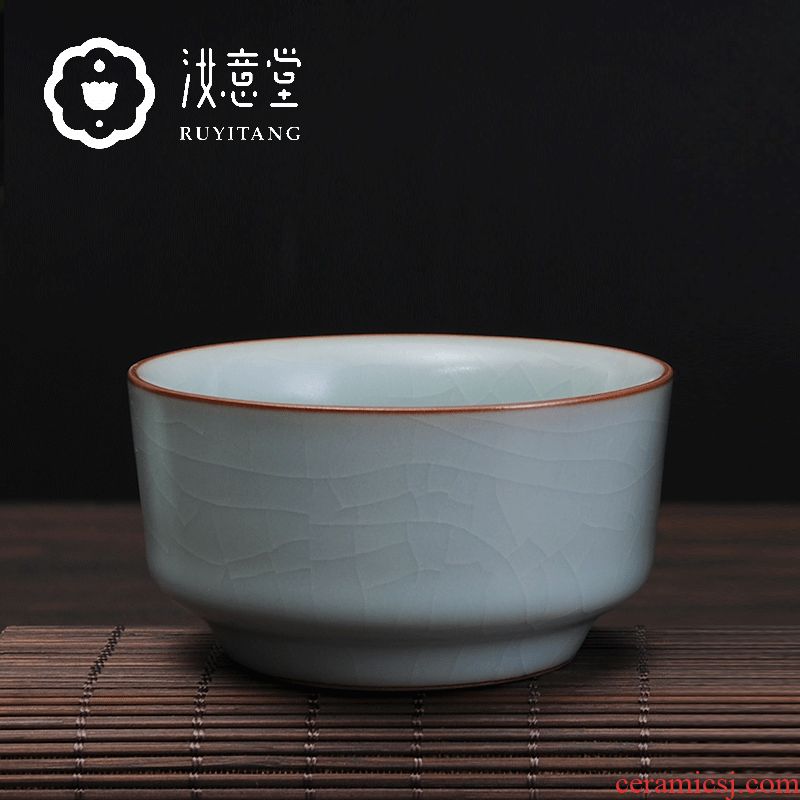 Your up ceramic cups kung fu tea set hat to personal master cup a cup cup sample tea cup single CPU celadon household
