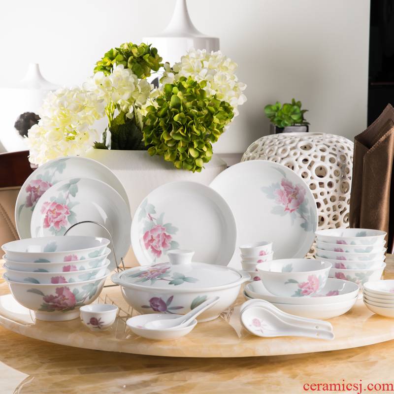 Xiang feels ashamed up glaze colorful hand - made ceramic dishes suit your job soup plate glass tableware under lead - free cadmium household porcelain