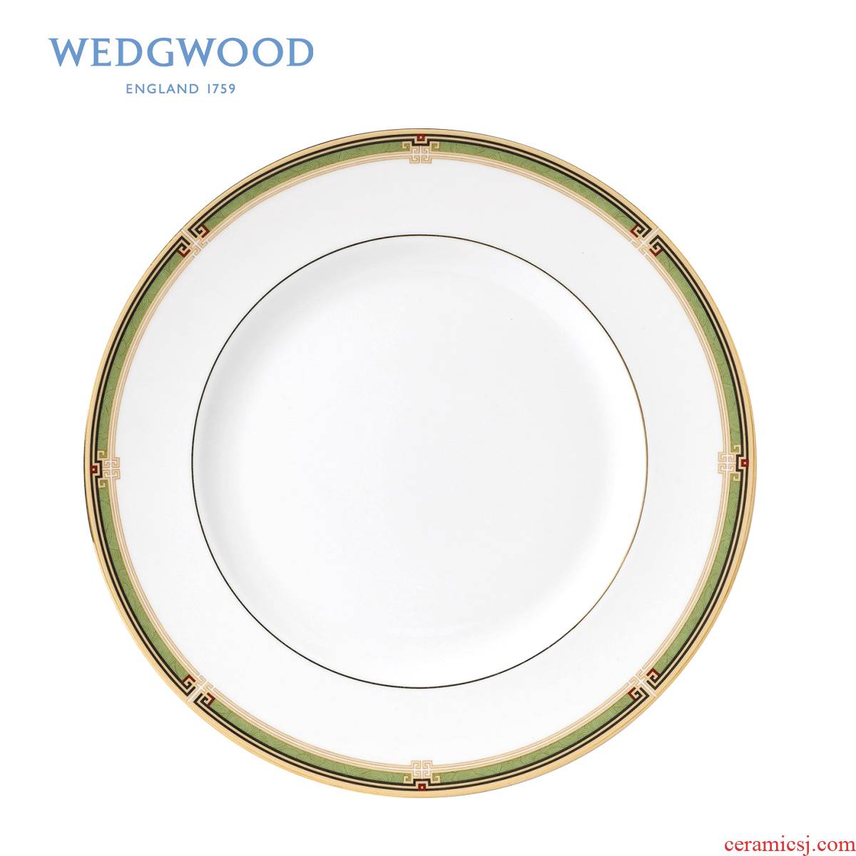 British Wedgwood peach series single only 27 cm ipads porcelain plates steak dish/plate