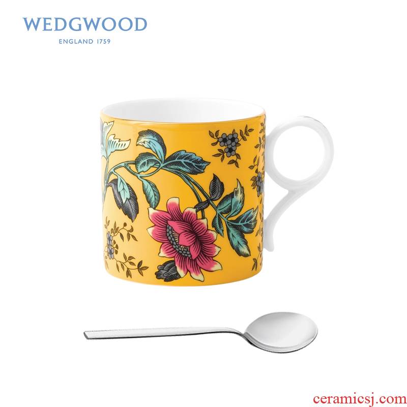 British Wedgwood Wonderlust yellow fantasy ipads China mugs + WMF run out