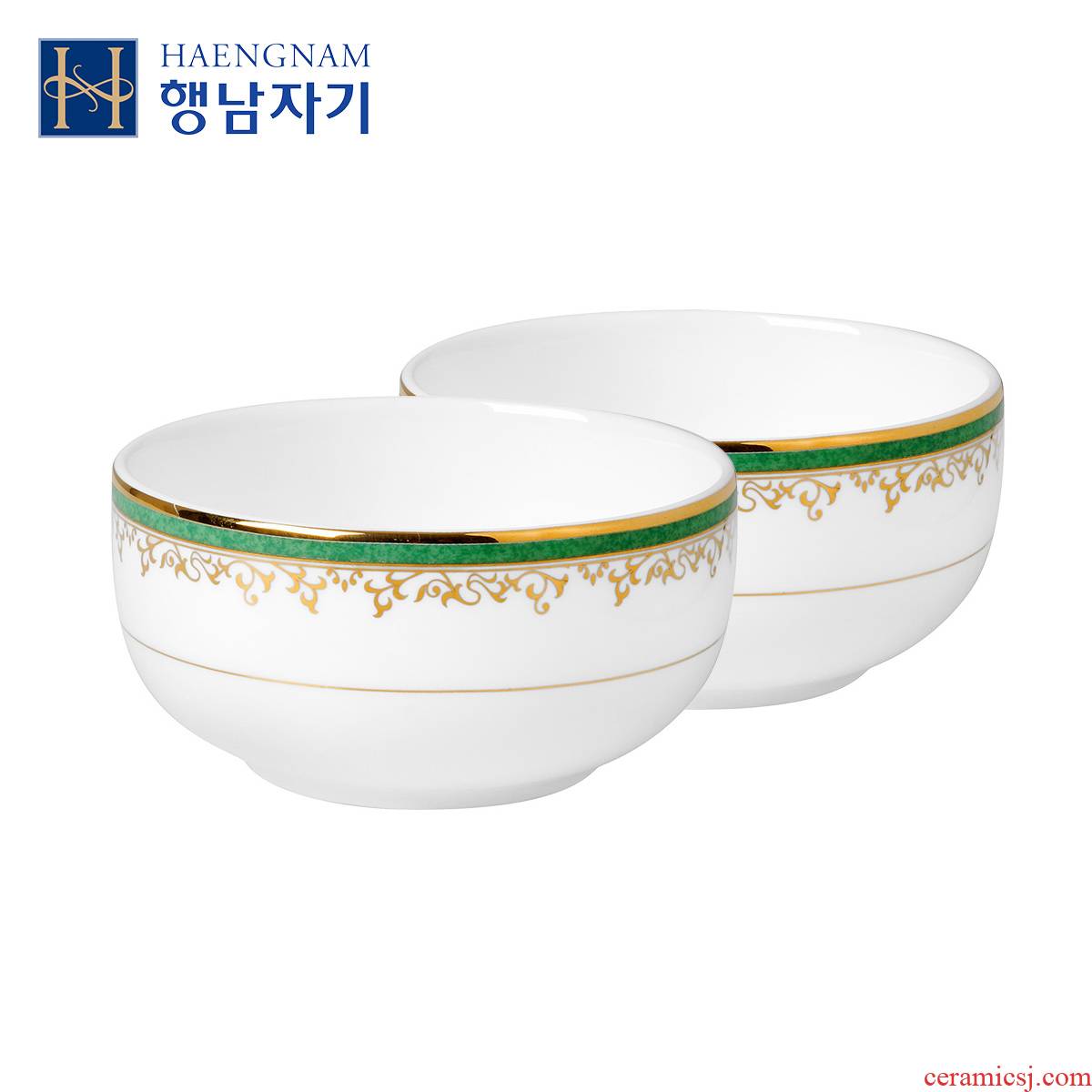 HAENGNAM Han Guoxing south China blue house 4 "convergent job 2 only glair ipads porcelain tableware