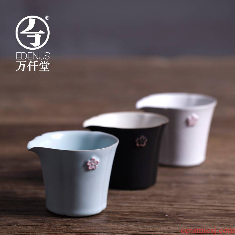 M letters kilowatt/hall tea sea ceramics fair keller kung fu tea accessories distribution tea tea tea zero is the name plum flower