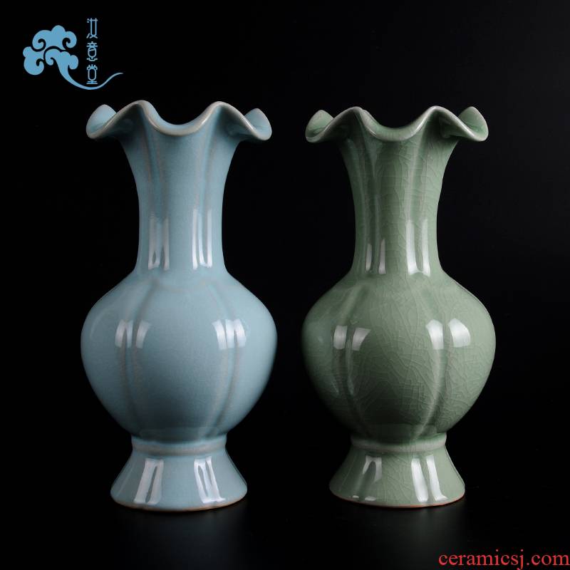 Archaize your up craft ceramic vases, large Chinese contracted sitting room home decoration porcelain restoring ancient ways furnishing articles