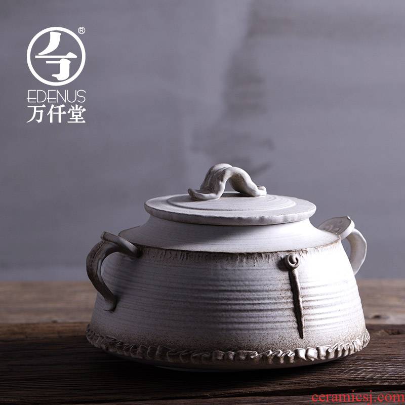 M letters kilowatt/hall display ceramics display furnishing articles receive pot han wind storage tank tea pot ganoderma lucidum in thousand