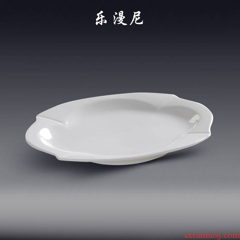 Le diffuse, marriott Paris dish - white hotel kitchen house move ceramic tableware special hot and cold dishes