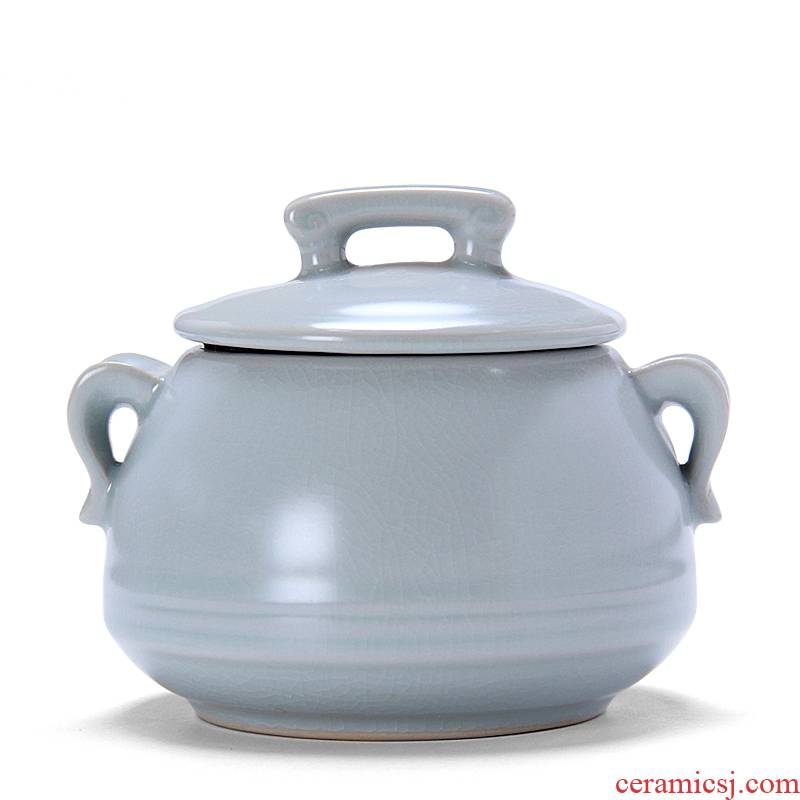 Mingyuan FengTang tea set on your up porcelain porcelain tea caddy fixings warehouse inventory (a surname as cans) receives the light com.lowagie.text.paragraph