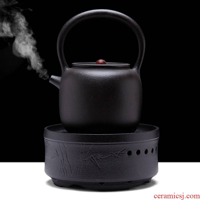 Mingyuan FengTang.mute electric TaoLu zen tea stove cooking pot of black tea kettle electrothermal furnace accessories