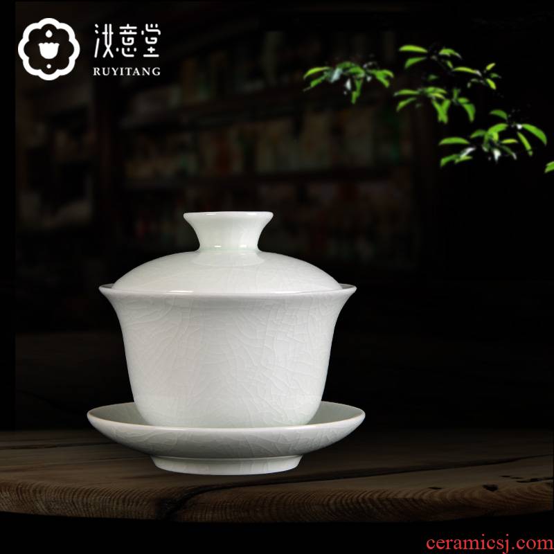 Only your up three tureen your porcelain cups kung fu tea set ceramic tea bowl large thin body white porcelain home office