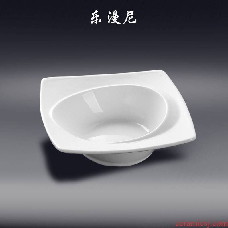 Le diffuse, golden bowl - creative ceramic bowl meal rainbow such as bowl bowl Korean salad bowl of rice bowl cold dish bowl