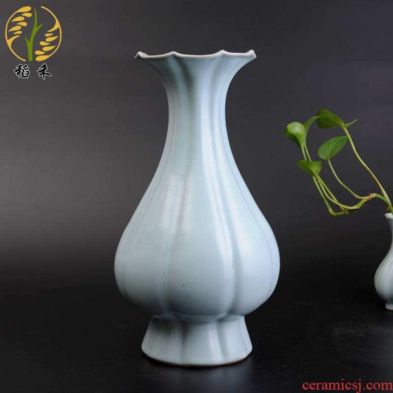 Archaize your up ceramic arts and crafts of the big vase Chinese style classical style home rich ancient frame sitting room adornment is placed